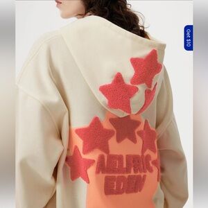 Aelfric Eden vintage embroidery Eden star V303 hoodie unisex large